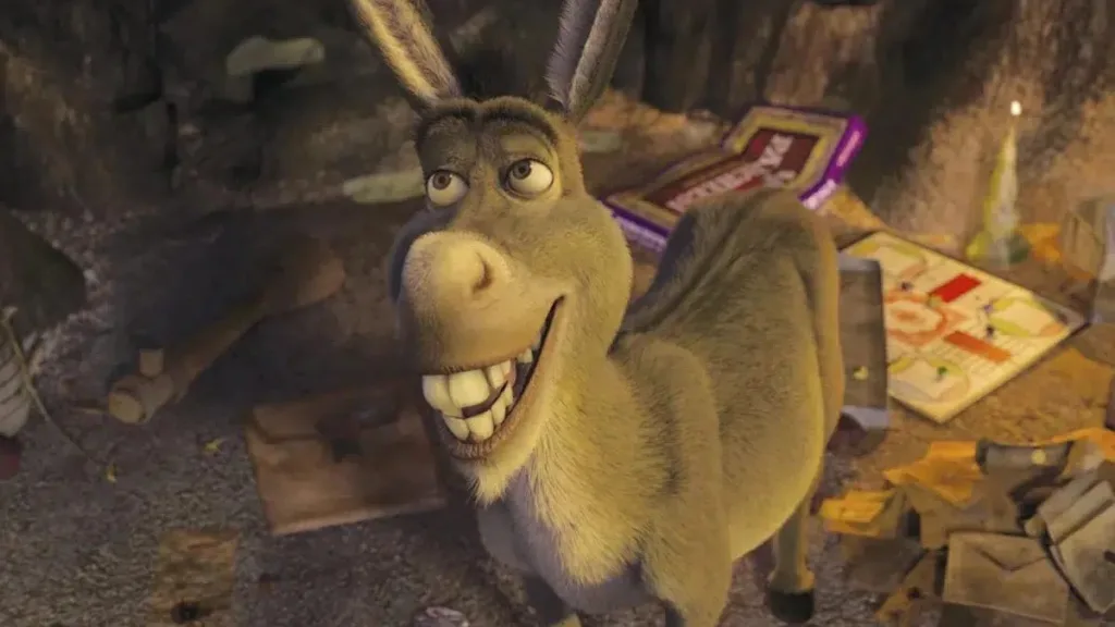 Burro Shrek