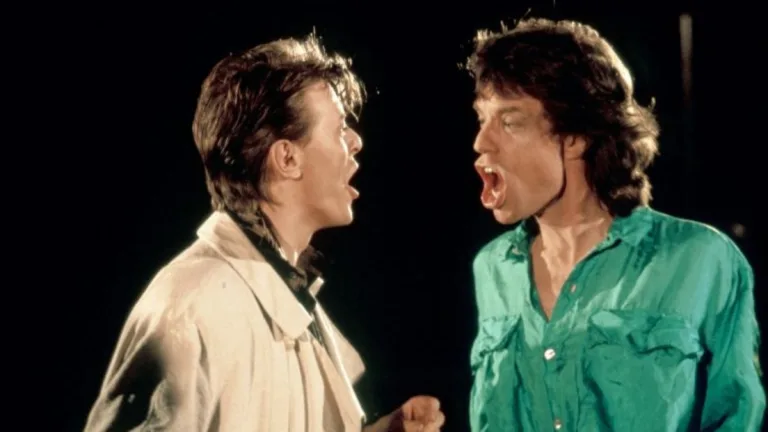 David Bowie Mick Jagger