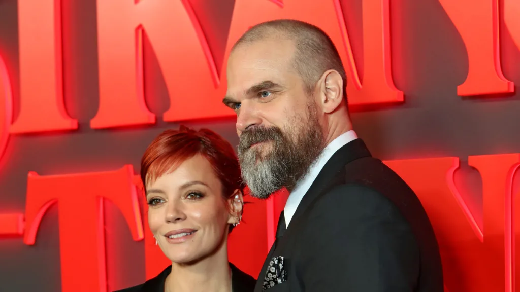 David Harbour Lily Allen