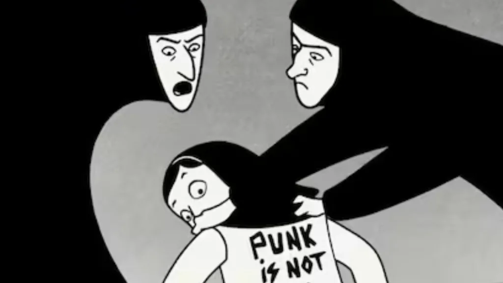 Análisis cultural de Viviana Encina sobre Satrapi y Half Man