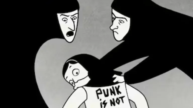 Análisis cultural de Viviana Encina sobre Satrapi y Half Man
