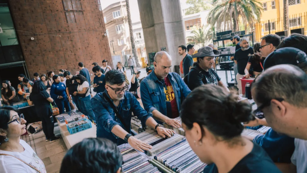 Feria Vinilo Garage