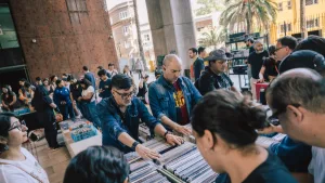 Feria Vinilo Garage