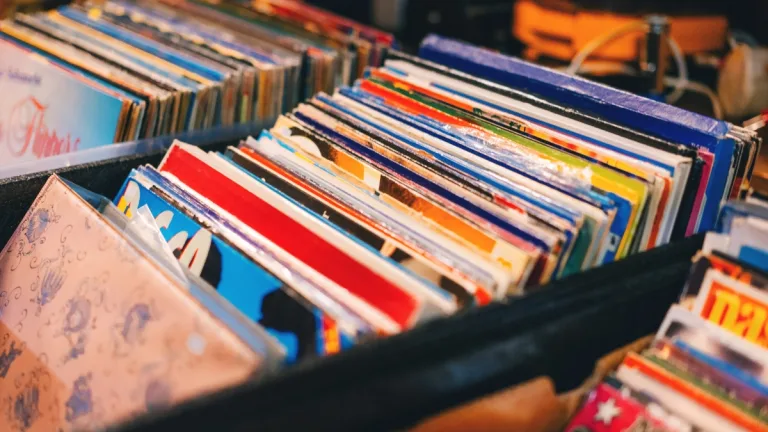 Feria Vinilo Garage Y Aula Records