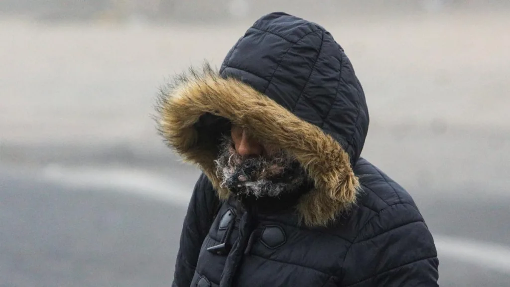 Frio En Santiago