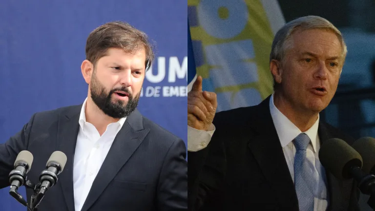 Gabriel Boric José Antonio Kast