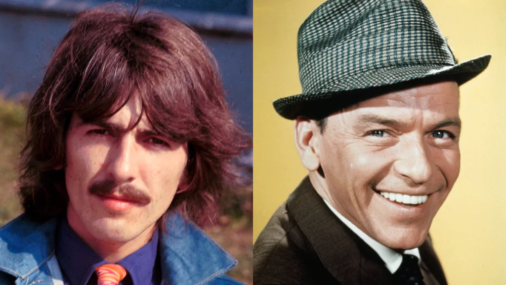 George Harrison Frank Sinatra
