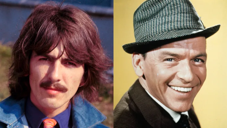 George Harrison Frank Sinatra