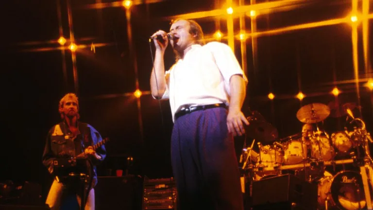 Invisible Touch De Genesis
