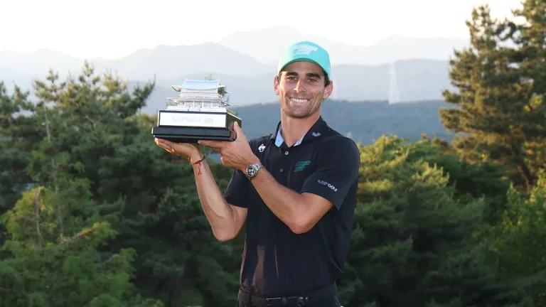 Joaquín Niemann Campeón LIV Golf Busan