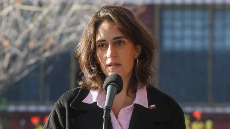 Ministra María Jesús Wulf