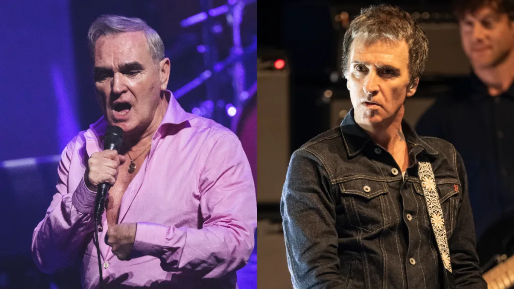 Morrissey Johnny Marr