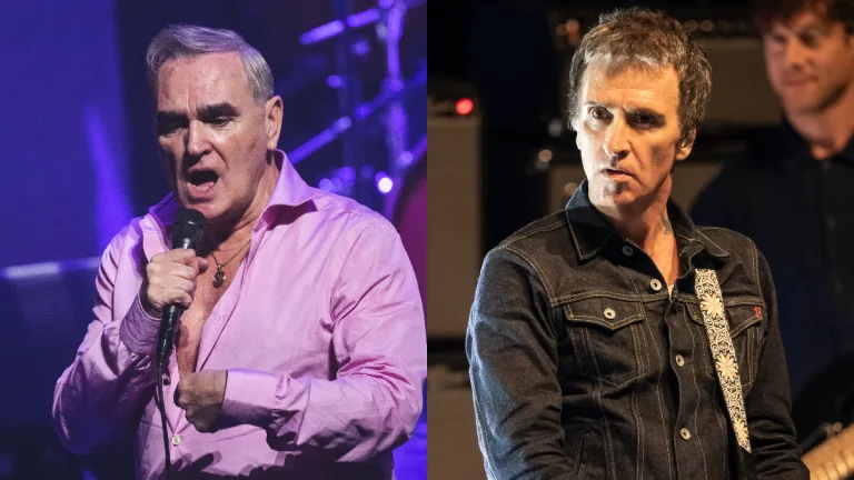 Morrissey Johnny Marr