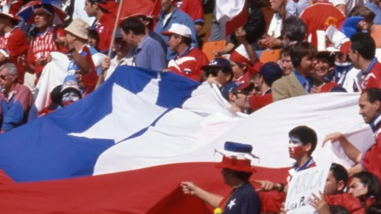 Mundial Francia 98 En Chile