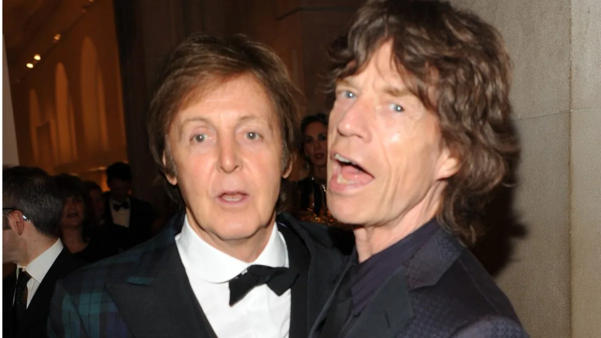 “¡Acabo de tocar con los Stones!”: Paul McCartney revela la emoción que sintió junto a Mick Jagger y Keith Richards