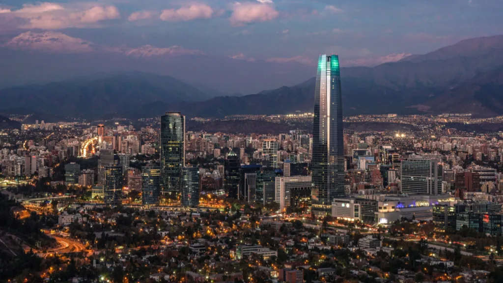 Planes Santiago