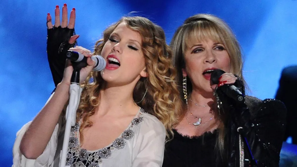Taylos Swift Stevie Nick