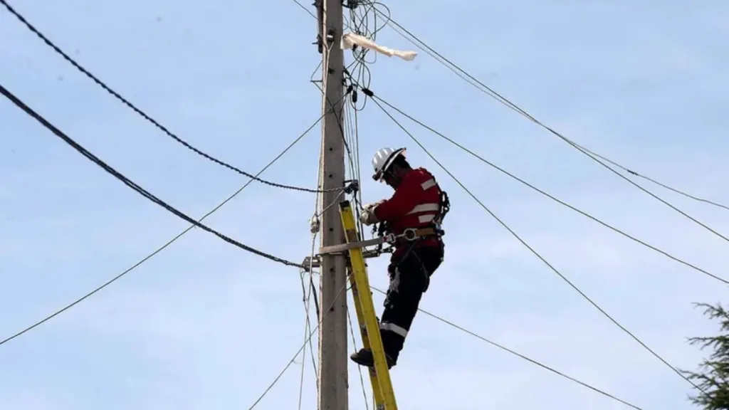 Corte De Luz En La Región Metropolitana
