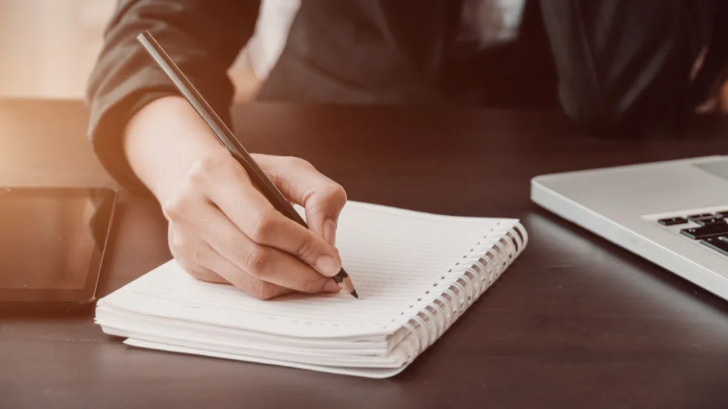 Escribir Con Lápiz Y Papel