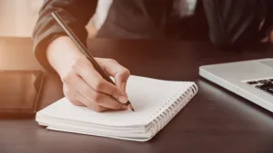Escribir Con Lápiz Y Papel