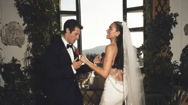 Fotos De La Boda De Dua Lipa