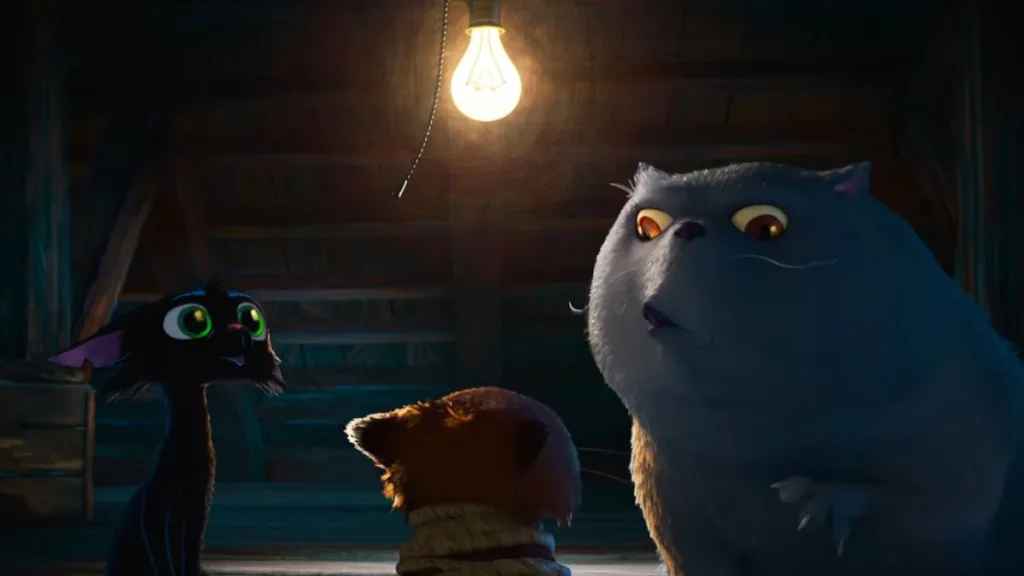 Película Gatto De Pixar
