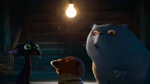 Película Gatto De Pixar