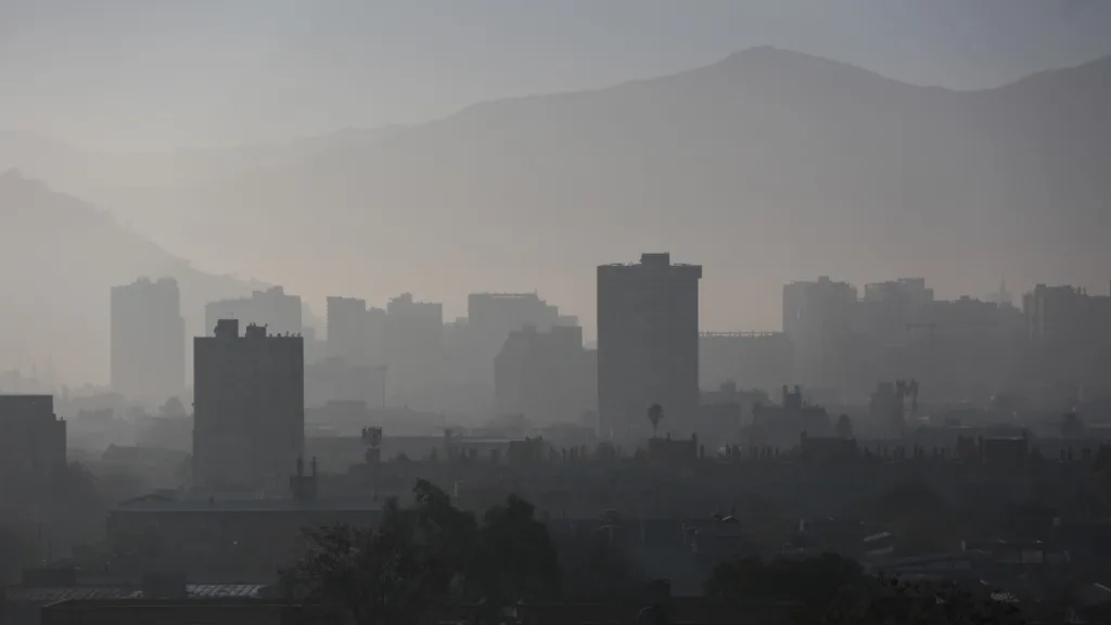Alerta Ambiental Region Metropolitana