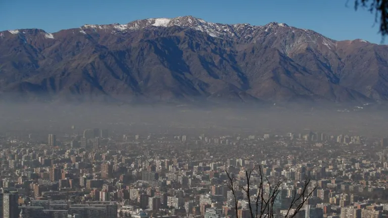 Alerta Ambiental En Santiago