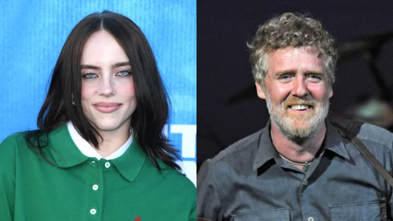 Billie Eilish Glen Hansard