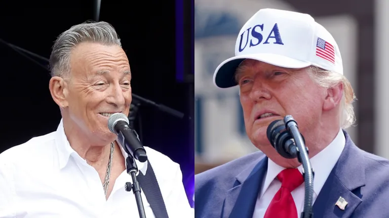 Donald Trump Bruce Springsteen