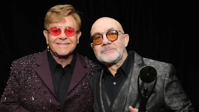 Elton John Bernie Taupin