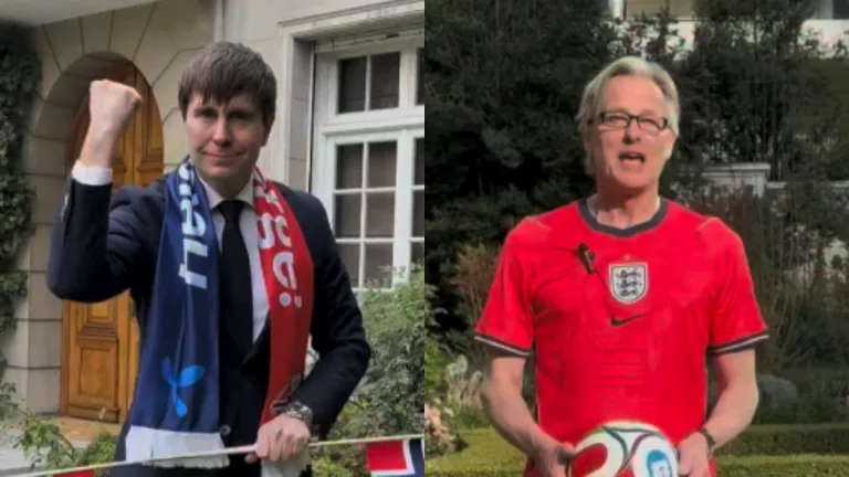 Embajadores De Noruega E Inglaterra