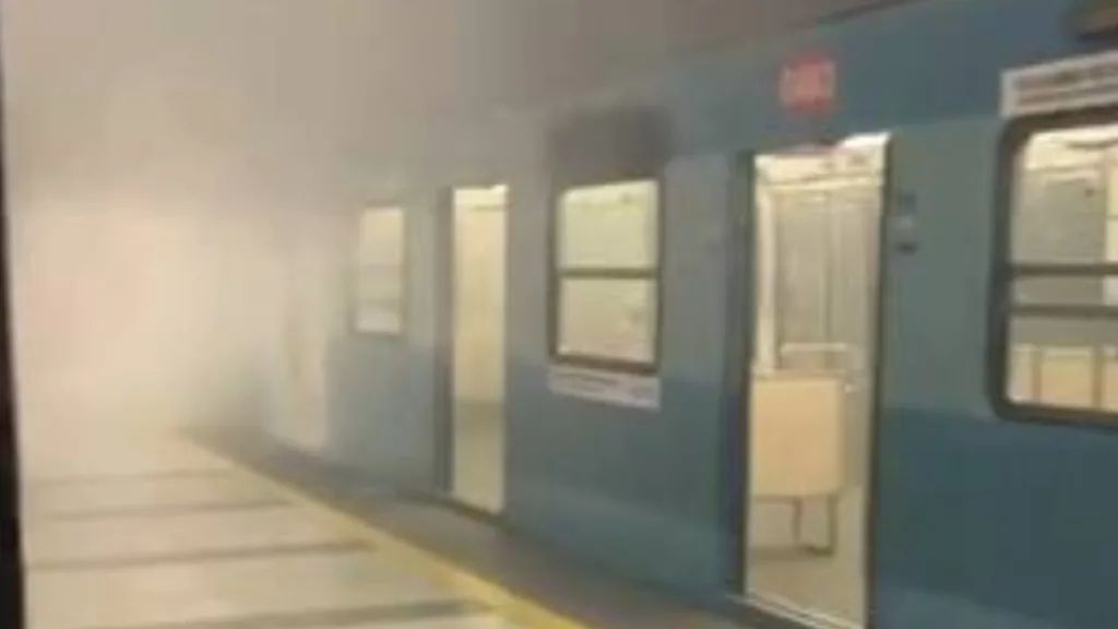 Incendio Metro