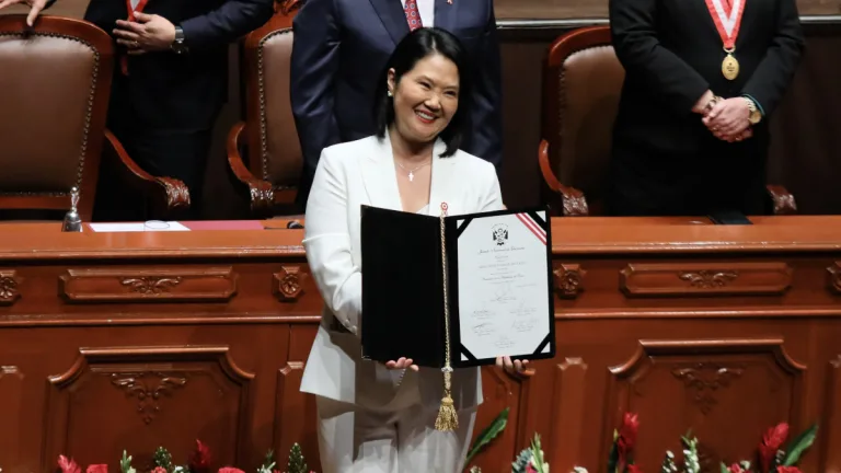 Keiko Fujimori