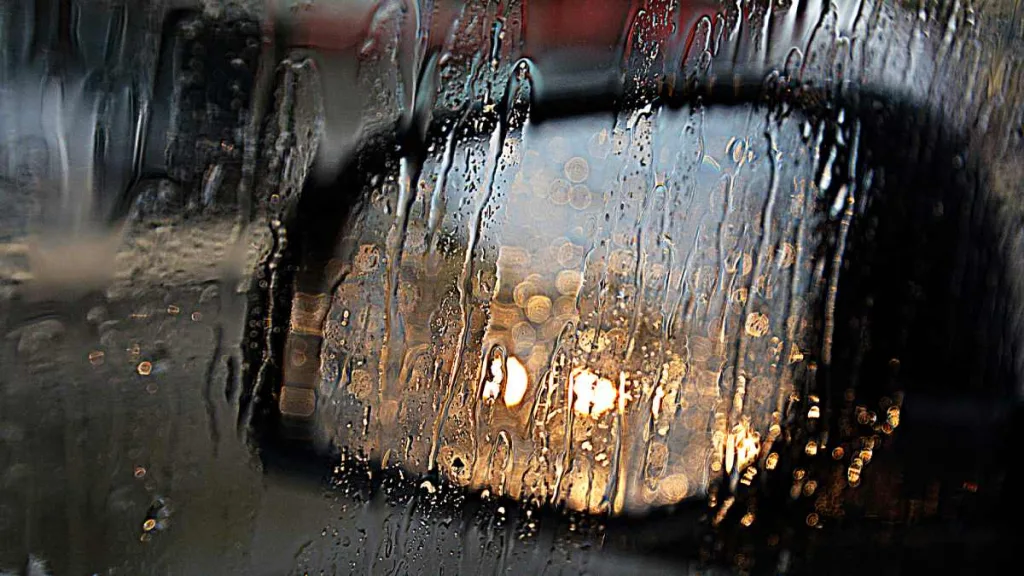 Lluvia Santiago Sistema Frontal