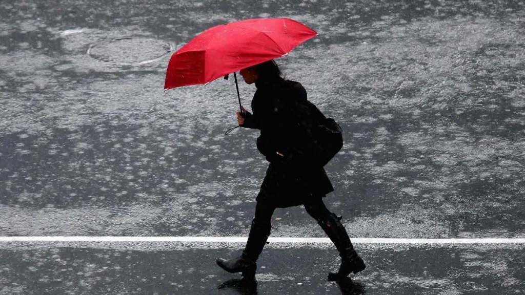 Lluvias En Santiago