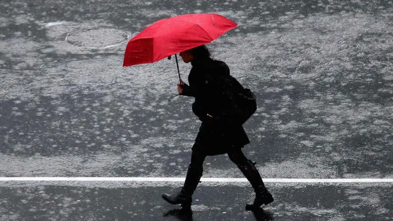 Lluvias En Santiago