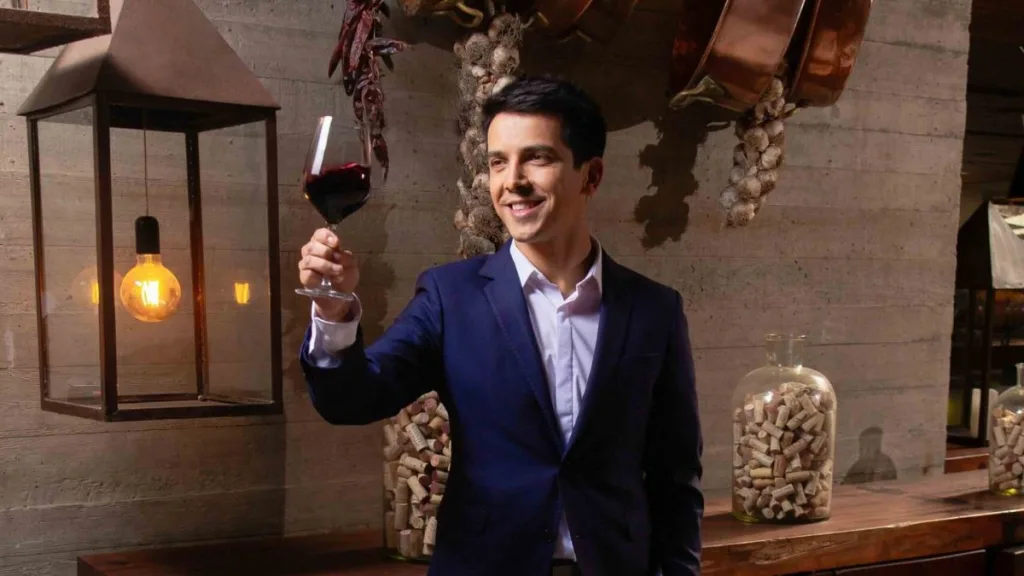 Marcelo Pino Sommelier