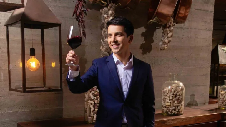 Marcelo Pino Sommelier