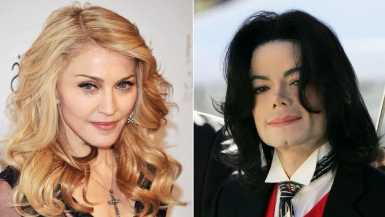 Michael Jackson Madonna