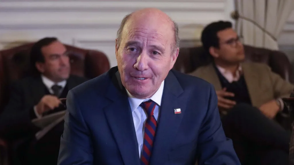 Ministro De Hacienda Descarta Recesión En Chile