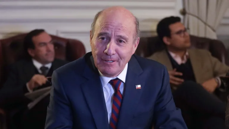 Ministro De Hacienda Descarta Recesión En Chile