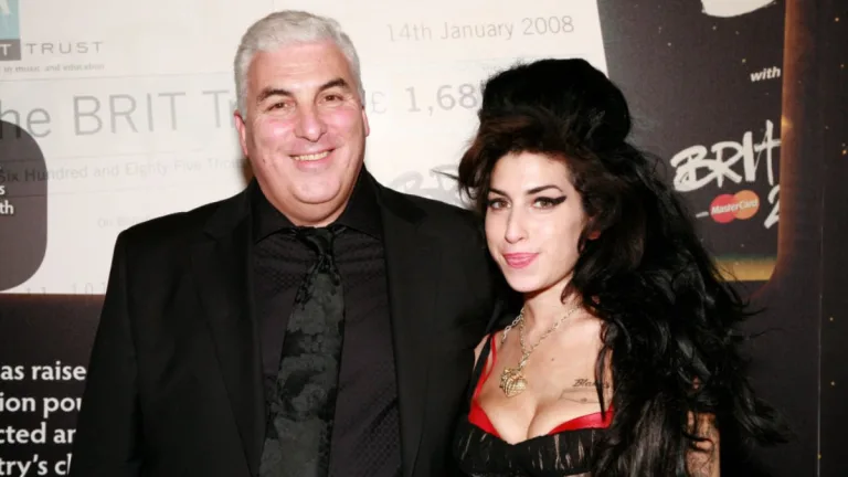 Mitch Winehouse Amy Winehouse