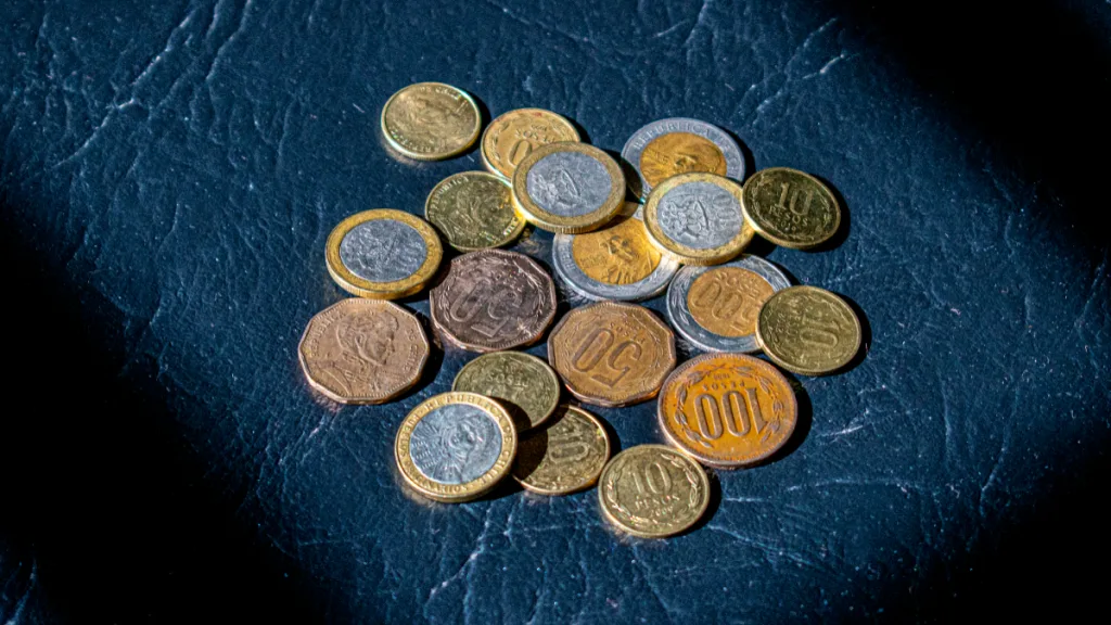 Monedas Chilenas