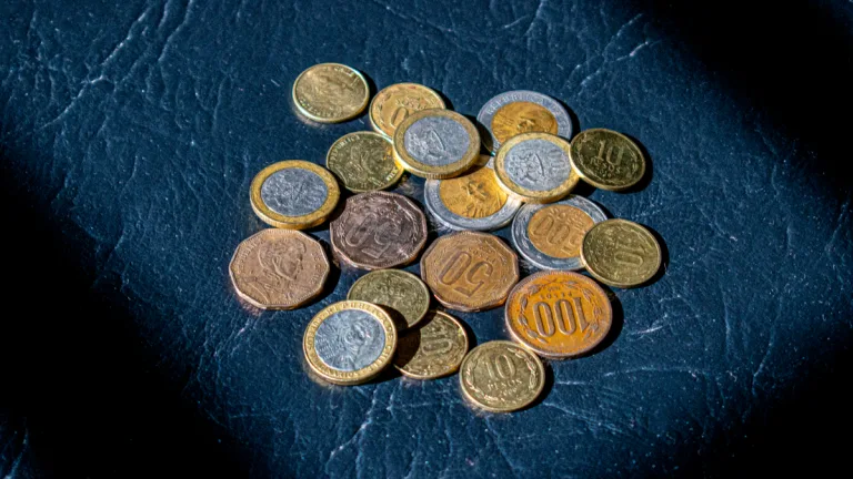 Monedas Chilenas