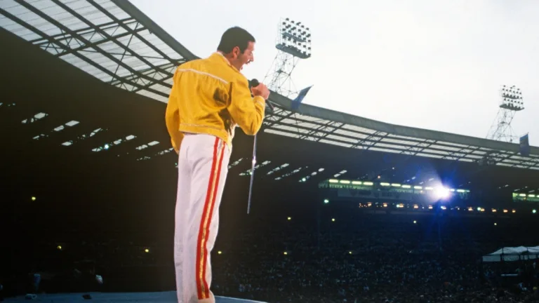Queen En Wembley 1986
