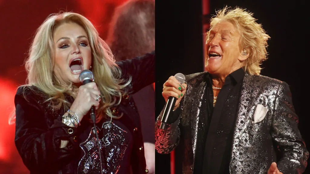 Rod Stewart Bonnie Tyler