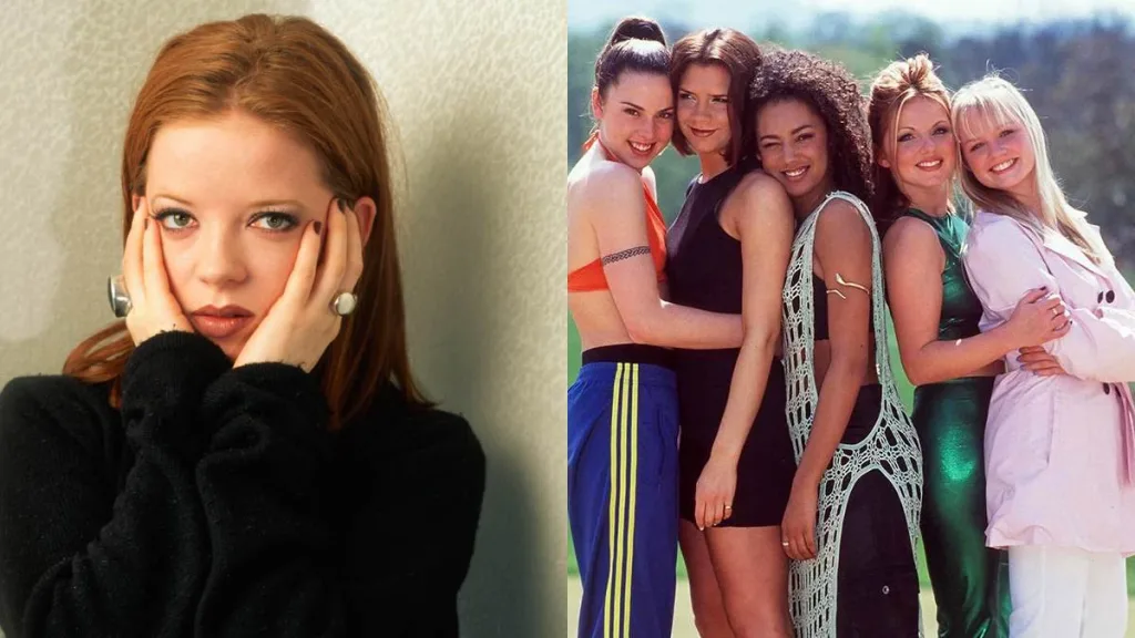 Shirley Manson Spice Girls