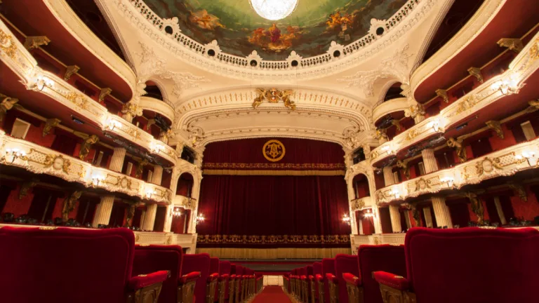 Teatro Municipal De Santiago